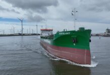 Erik Thun, Ferus Smit, Tanker, Neubau, Thun Reliance