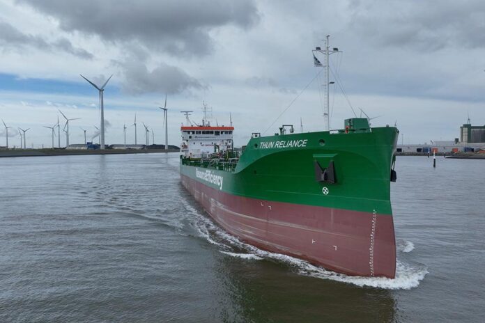 Erik Thun, Ferus Smit, Tanker, Neubau, Thun Reliance