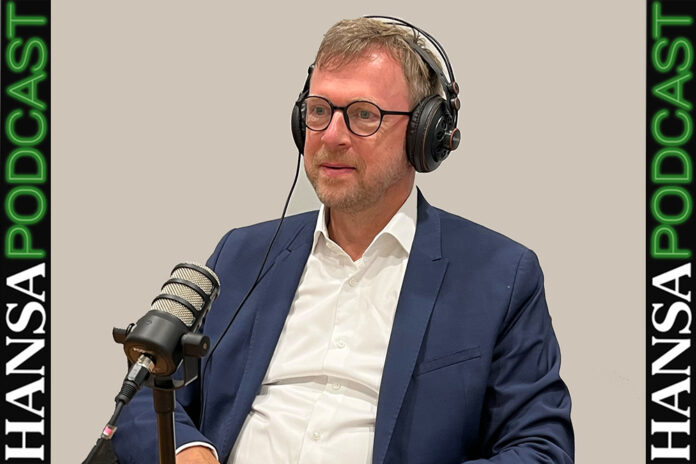 Ulfert Cornelius, Hafen, UVHH, Unternehmensverband Hafen Hamburg, Podcast