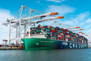 CMA CGM, LNG, Biometahn, Suez