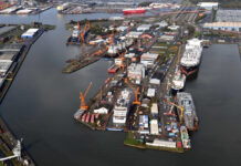 Lloyd Werft, Bremerhaven, Konverterplattformen