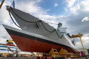 FINCANTIERI, PPA, “DOMENICO MILLELIRE”, RIVA TRIGOSO, Mehrzweck-Kampfschiff