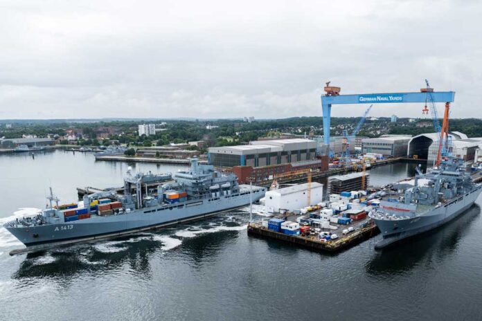 EGV, Bonn, Kiel, German Naval Yards, Werft