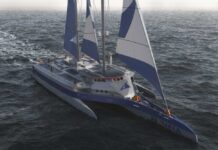 Austal, Vela, Trimaran, Segelfrachter