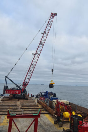 Verity, Bergung, Havarie, Helgoland