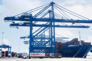 Cosco, Terminal, Abu Dhabi, Port Khalifa