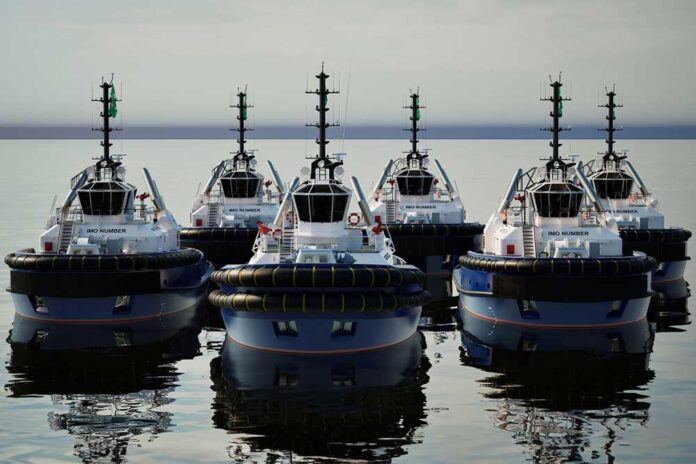 Damen, Tugboat, Schlepper, ASD