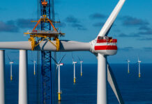 RWE, Offshore, Windpark, Installation