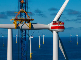 RWE, Offshore, Windpark, Installation
