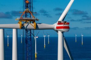 RWE, Offshore, Windpark, Installation