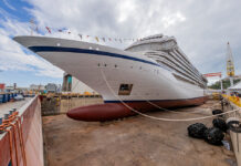 Viking Vesta, Fincantieri, Kreuzfahrt, Dock