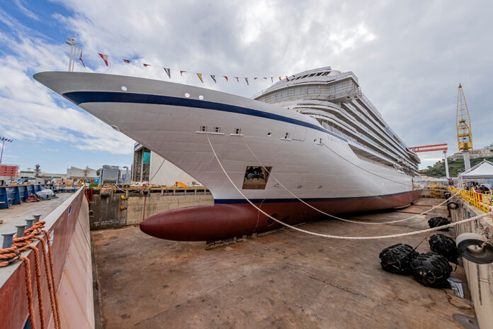 Viking Vesta, Fincantieri, Kreuzfahrt, Dock