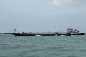 Dredger, Malaysia, MMEA, Baggerschiff, Saugbaggerschiff