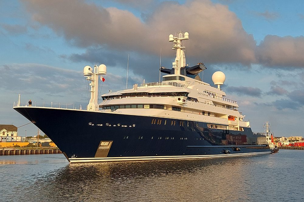 Octopus, Lloyd Werft, Lürssen