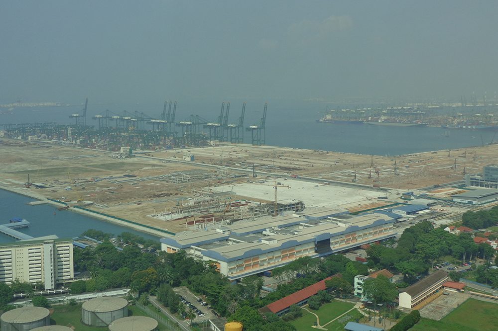 Pasir Panjang Terminal, Singapur, Singapore