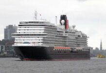 Queen Anne, Cunard, Kreuzfahrt, Fincantieri, Hamburg, Elbe