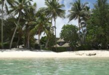 Rarotonga, Cookinseln, Cook Islands, Strand, Pazifik