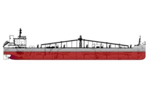 Nova Marine, Algoma, Zement