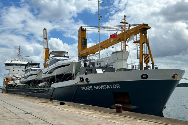 Trade Navigator, Peters May, Yacht, Projekt, MPP, Breakbulk