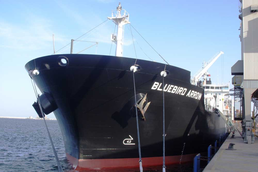 Trafigura, HHT, High Heat Tankers