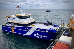 Windea, Intrepid, Courageous, CTV, Offshore, Crew
