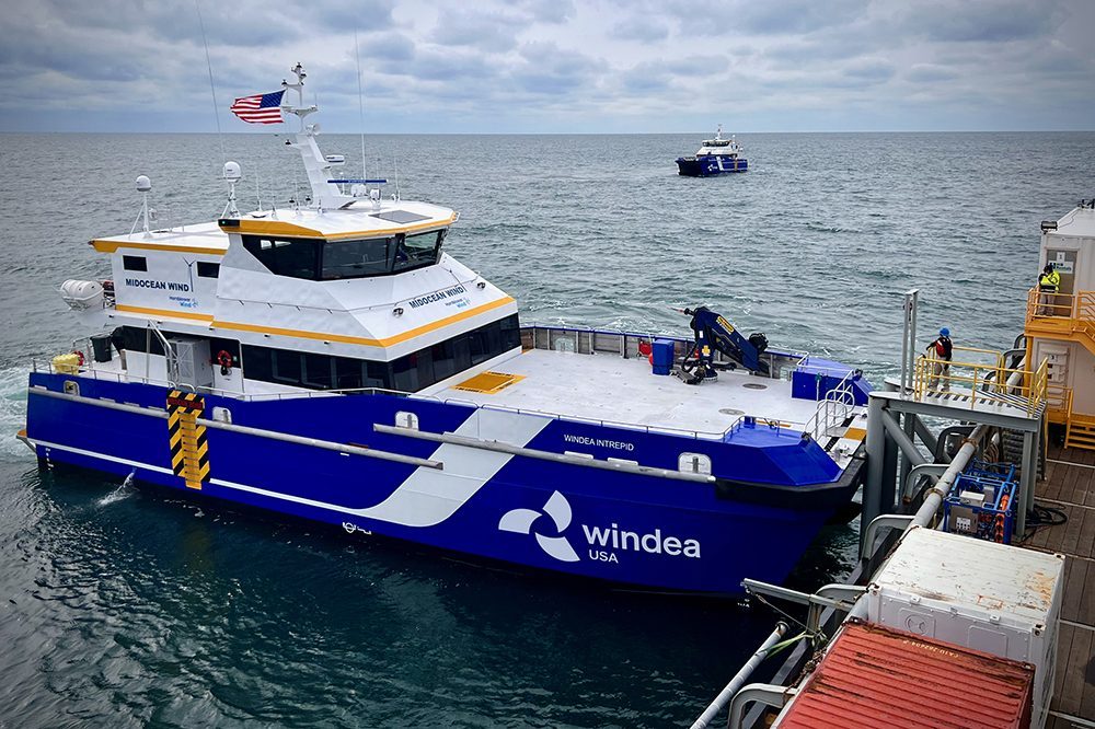 Windea, Intrepid, Courageous, CTV, Offshore, Crew