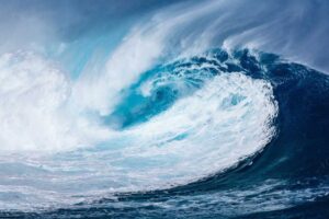 Welle, Ozean, Sturm, Flut