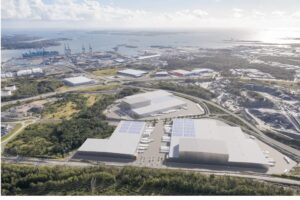 Logistikport, Göteborg, Castellum