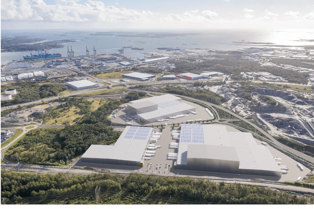 Logistikport, Göteborg, Castellum