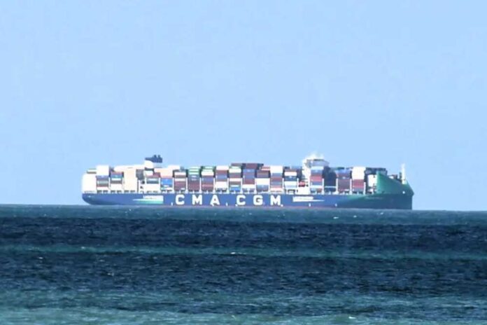 CMA CGM, Belem, SAMSA