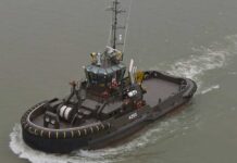 Damen, ASD Tug 3010, Schlepper, Hafenschlepper