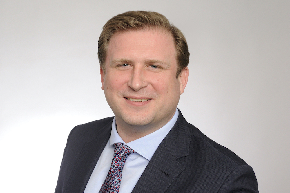 Eike Muentz, General Manager of AAL Europe.