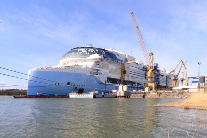 Meyer, Turku, Royal Caribbean, Icon of the Seas