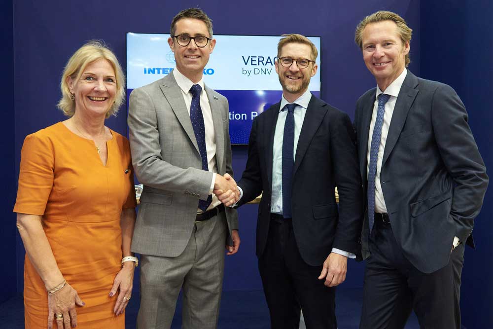 Intertanko, Veracity, DNV