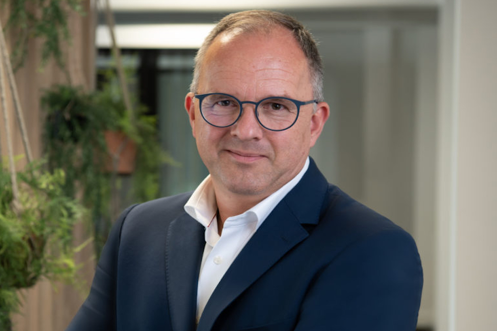 Kim Diederichsen, CEO von Anemoi