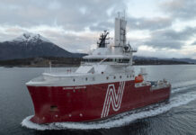 Das neue CSOV »Norwind Hurricane« von Nordwind Offshore.