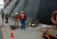 Port of Oakland, Landstrom