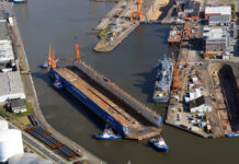 Lloyd Werft, Bremerhaven, Schwimmdock