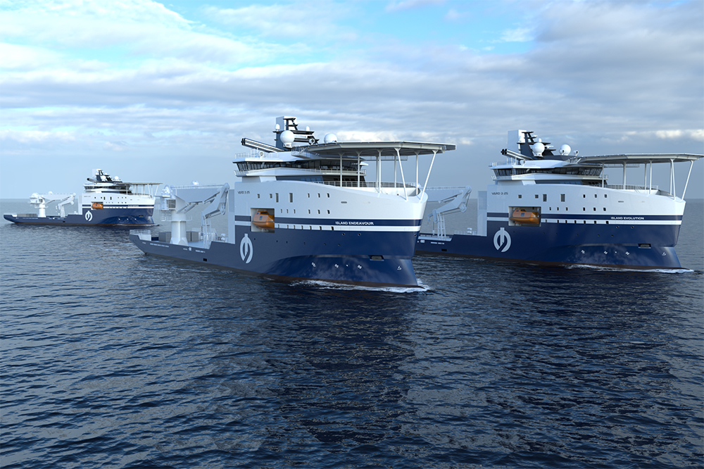 Island Offshore, Vard, Fincantieri, OCEAN ENERGY CONSTRUCTION VESSEL, OECV