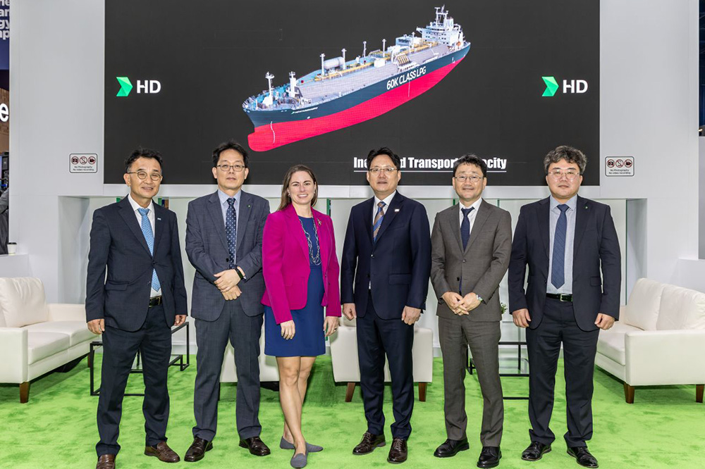 HD, Mipo, Hyundai, DNV, Gastech, Gas Carrier, Gas-Tanker