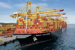 MSC, Gülsün, Aarhus, Dänemark