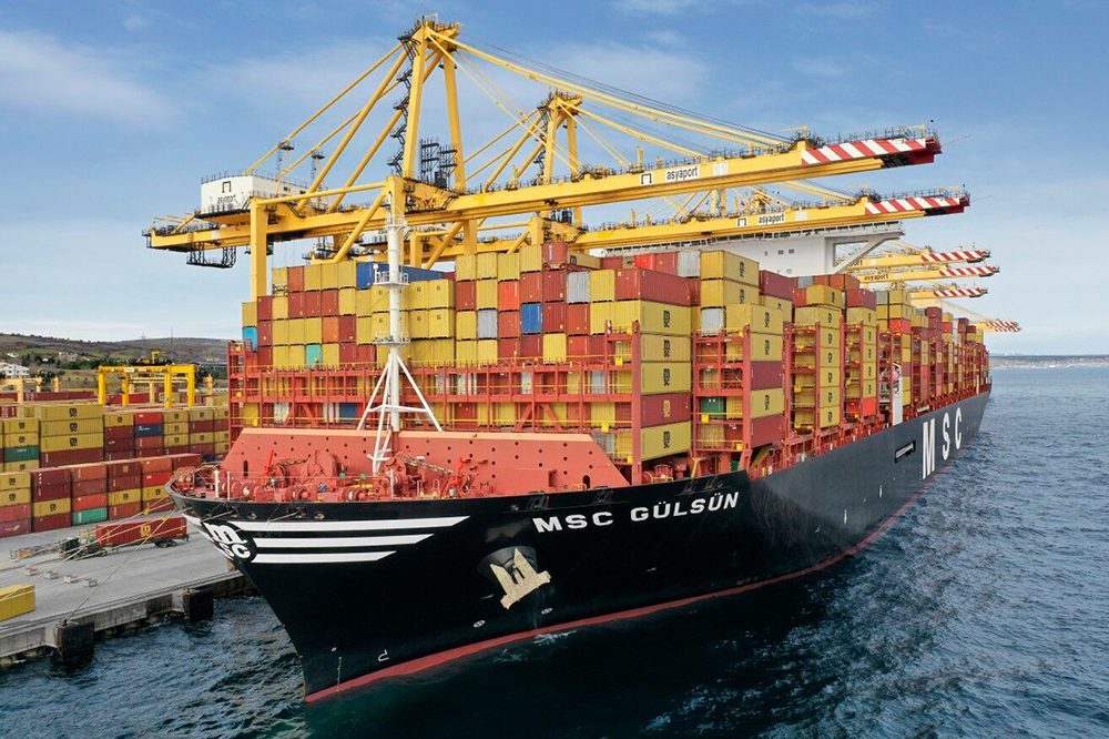 MSC, Gülsün, Aarhus, Dänemark