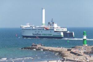 Scandlines verzeichnet für den Sommer 2024 steigende Zahlen bei Passagieren und Pkws.