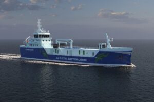 Neues Konzept für E-Bunkerschiffe von ABB und Seafjord Energy.