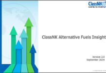 Der aktualisierte Bericht„ClassNK Alternative Fuels Insight“,enthält die neuesten Informationen über Schiffe mit alternativen Kraftstoffen.