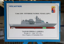 Fincantieri, Marine, Offshore, Patrouillenschiff, OPV