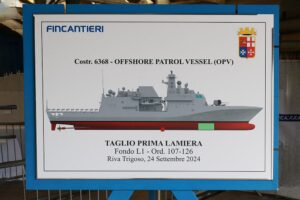 Fincantieri, Marine, Offshore, Patrouillenschiff, OPV