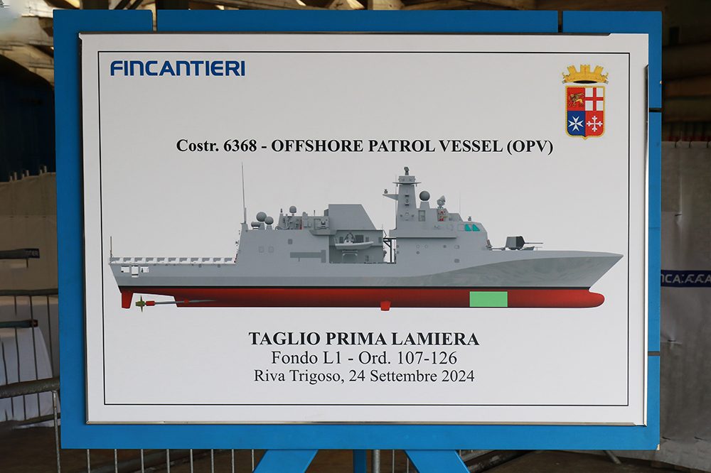Fincantieri, Marine, Offshore, Patrouillenschiff, OPV