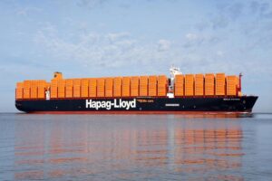 Die »Berlin Express« von Hapag-Lloyd.