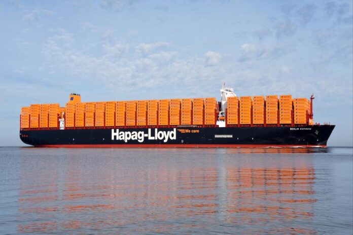 Die »Berlin Express« von Hapag-Lloyd.